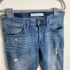 Express Alec Super Skinny Fit jeans